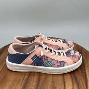 Hey Dude Karina Breeze Island Shoes Womens Size 9 Pink Casual Comfort Walking